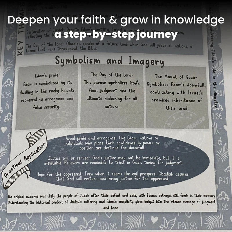 66-Page Bible Study Guide