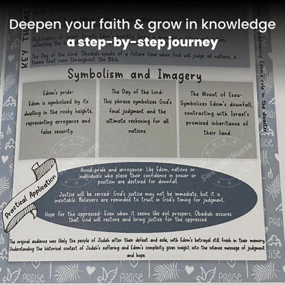 66-Page Bible Study Guide