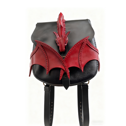 Handmade Dragon Magic Bag