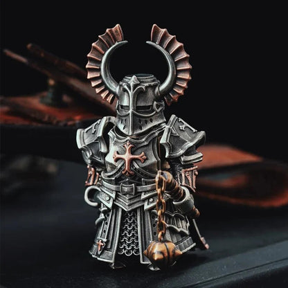 Crimson Templar Figurine Statue Ornament