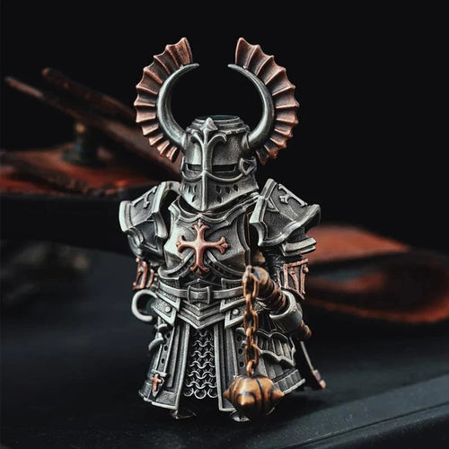 Crimson Templar Figurine Statue Ornament
