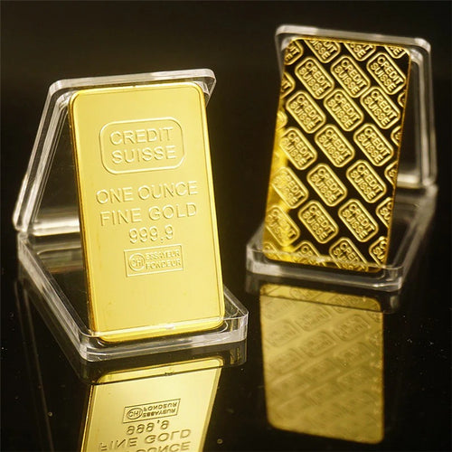 Credit Suisse Gold Bar - Unique serial number