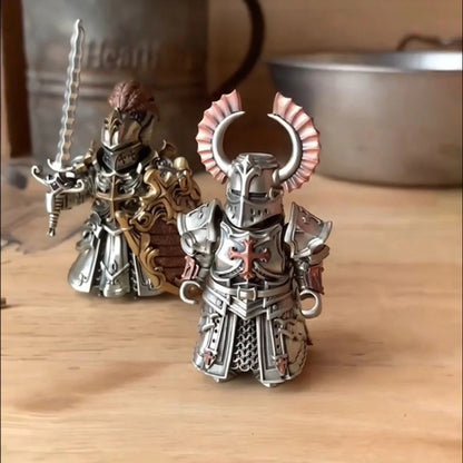 Crimson Templar Figurine Statue Ornament
