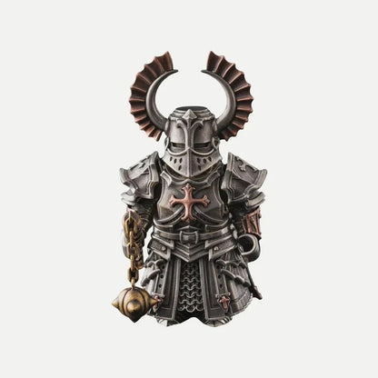 Crimson Templar Figurine Statue Ornament