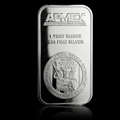 999 Fine Pure APMEX Silver Bar