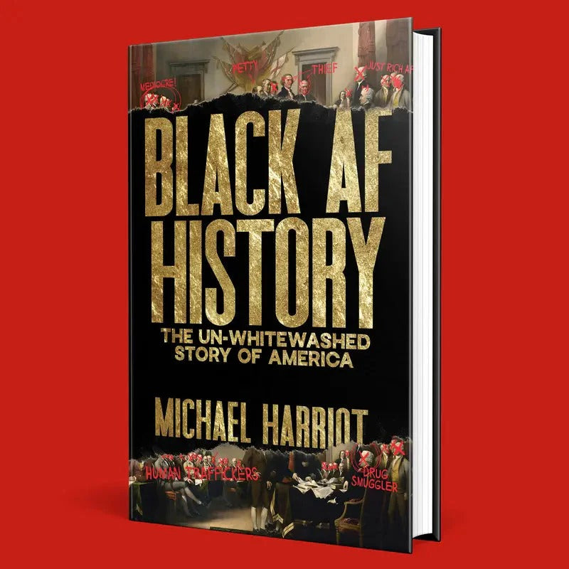 ✨Summer Sale 3O% OFF - Black Af History: The Un- Whitewashed History of America