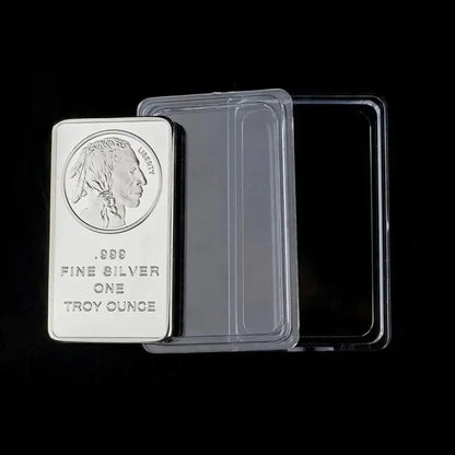 10 oz Silvertowne Mint Buffalo Silver Bar
