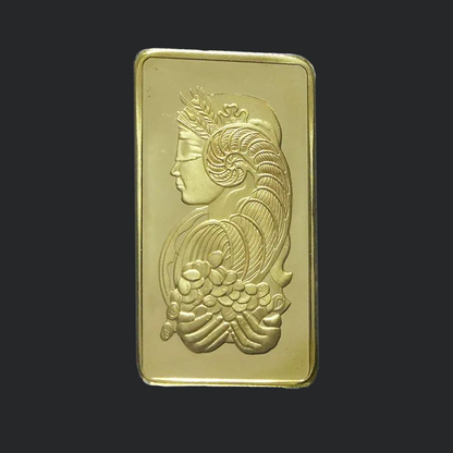 Suisse Lady Fortuna Gold Bar