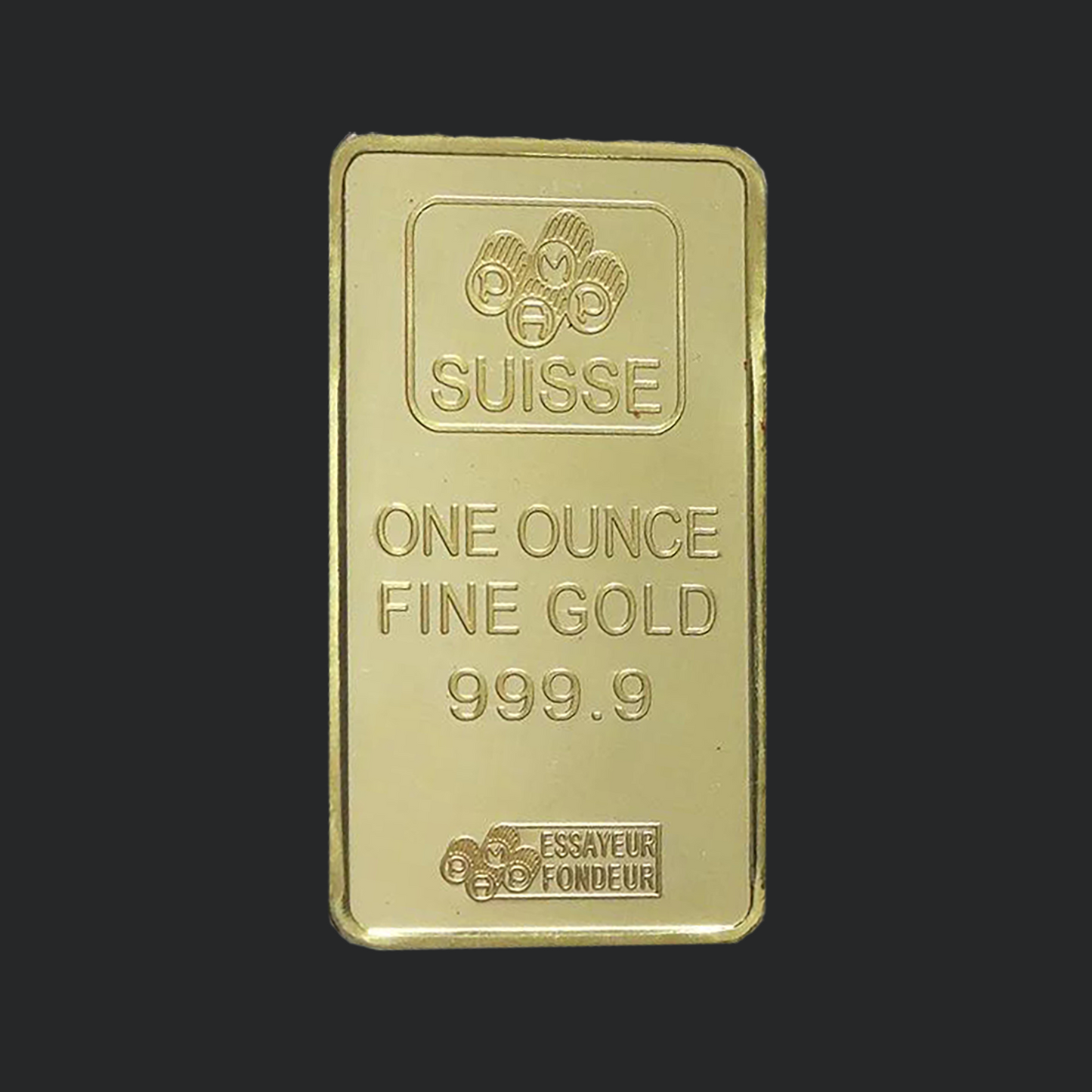 Suisse Lady Fortuna Gold Bar