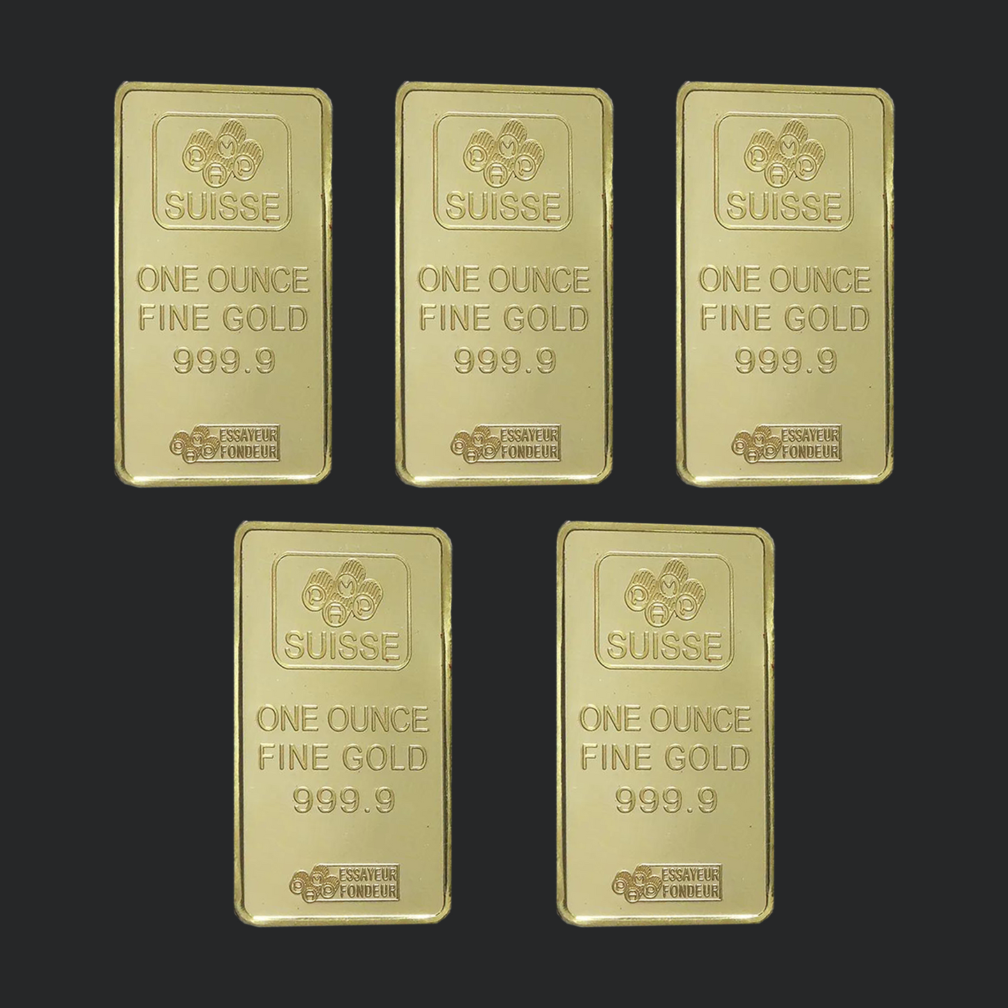 Suisse Lady Fortuna Gold Bar