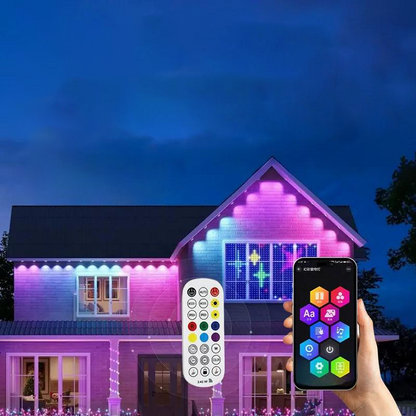 Smart Rainbow LED Permanent Outdoor Light