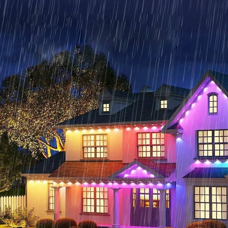 Smart Rainbow LED Permanent Outdoor Light