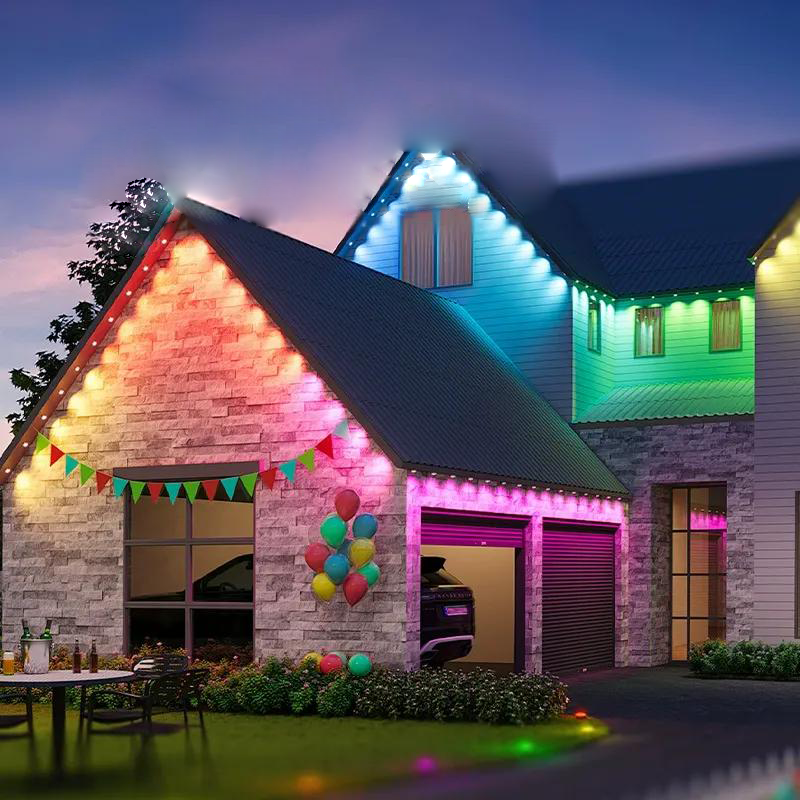 Smart Rainbow LED Permanent Outdoor Light